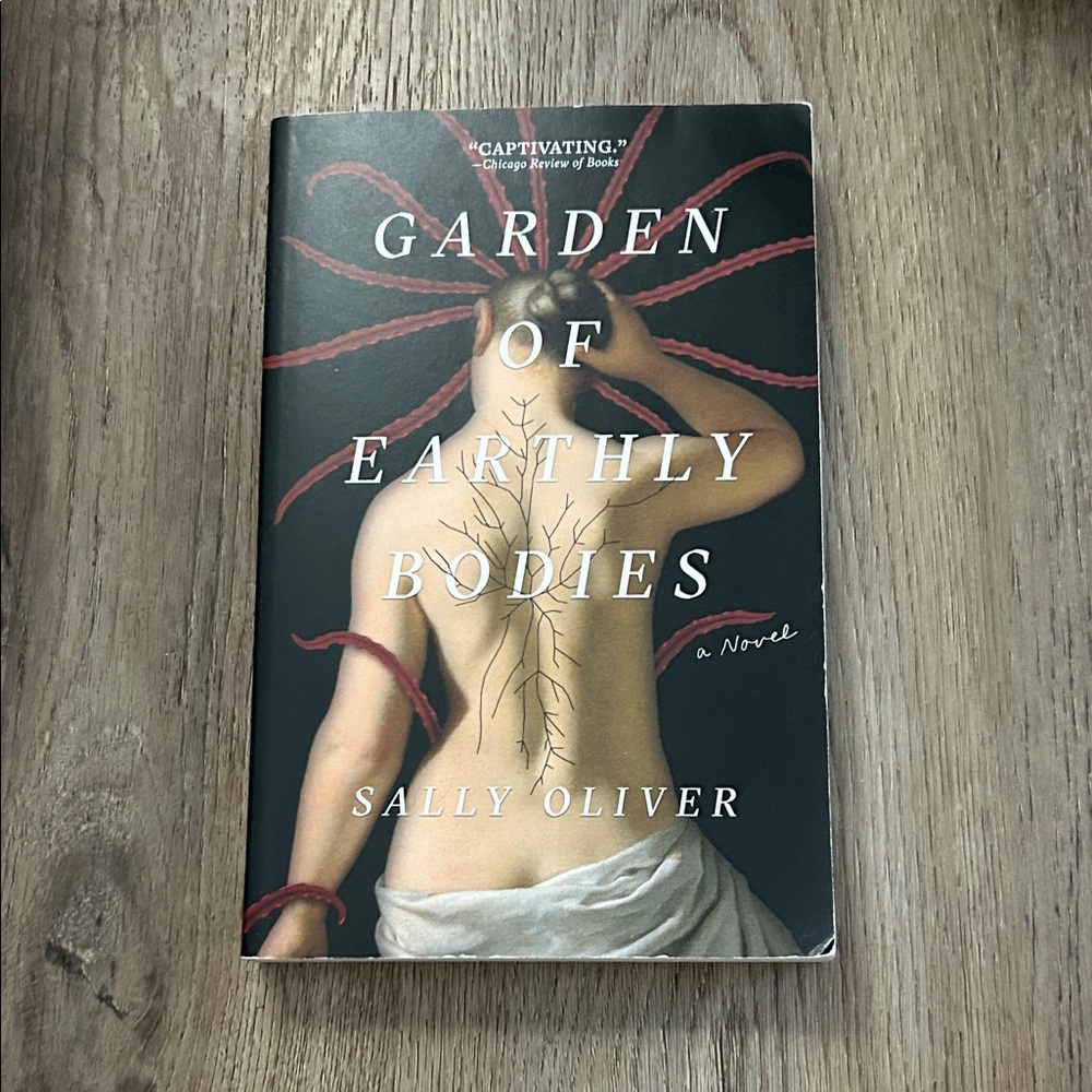 Garden of Earthly Bodies Book